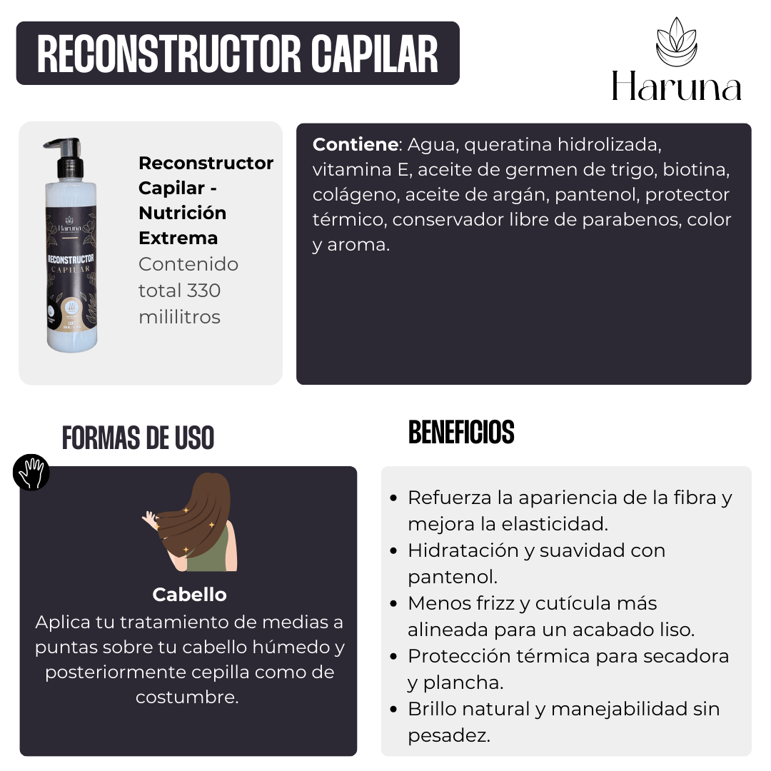 Reconstructor Capilar | Nutrición Extrema