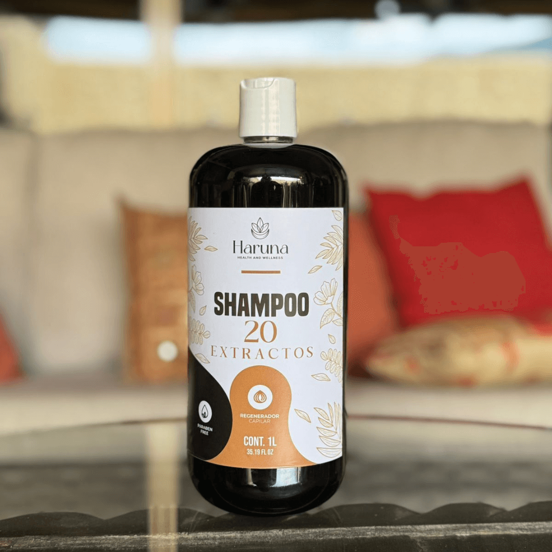 Shampoo 20 Extractos