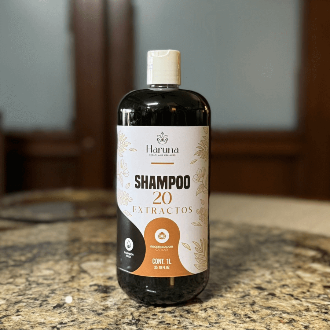 Shampoo 20 Extractos