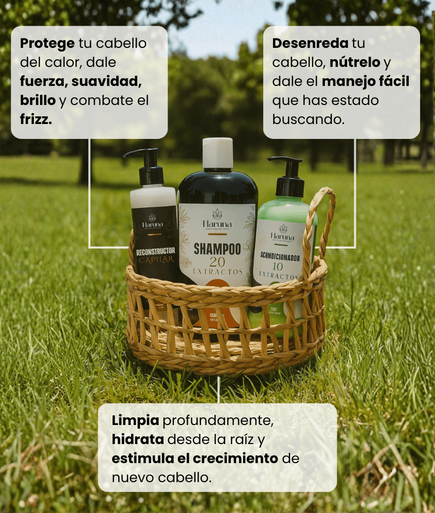 Kit de Cuidado Capilar | Protección Total