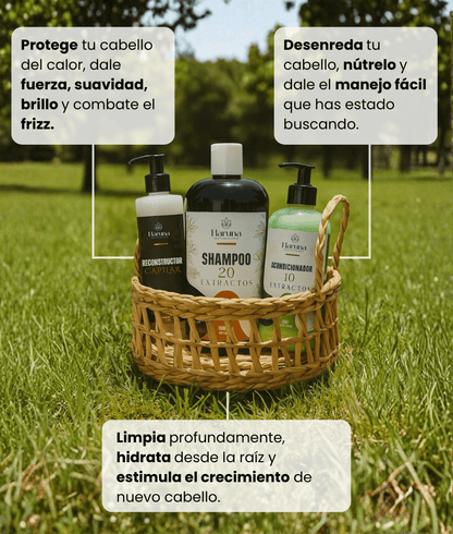 Kit de Cuidado Capilar | Protección Total