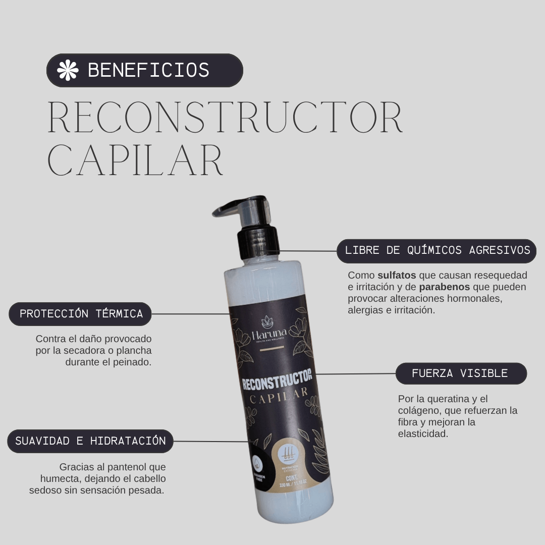 Reconstructor Capilar | Nutrición Extrema
