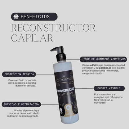 Reconstructor Capilar | Nutrición Extrema