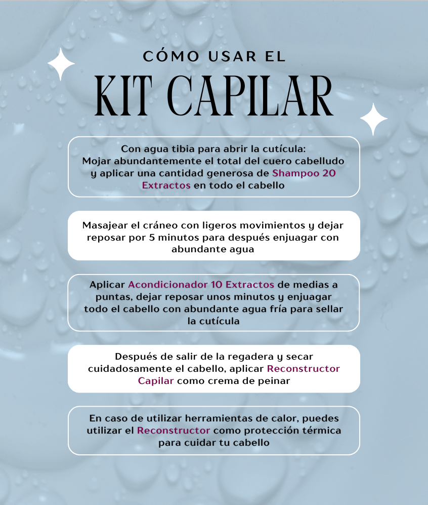 Kit de Cuidado Capilar | Protección Total