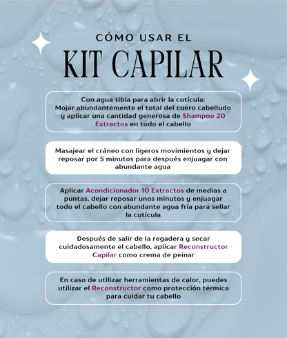 Kit de Cuidado Capilar | Protección Total