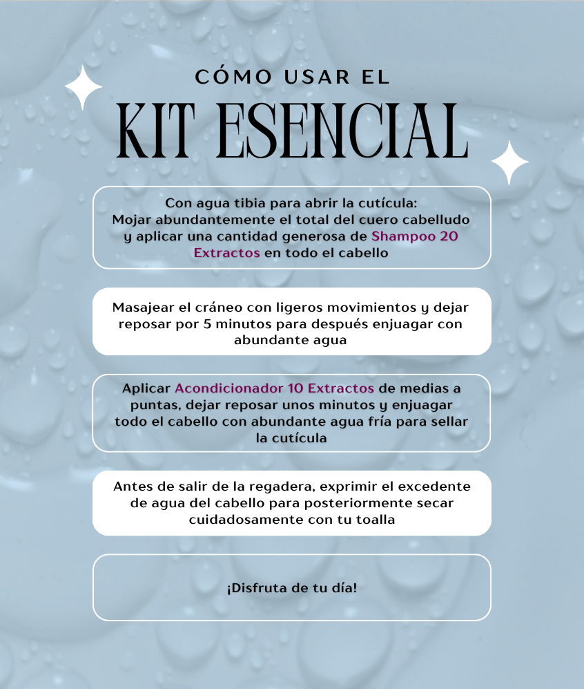 Kit Esencial | Limpia & Hidrata