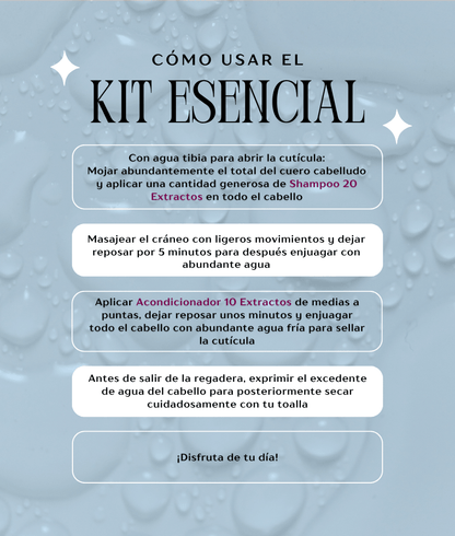 Kit Esencial | Limpia & Hidrata