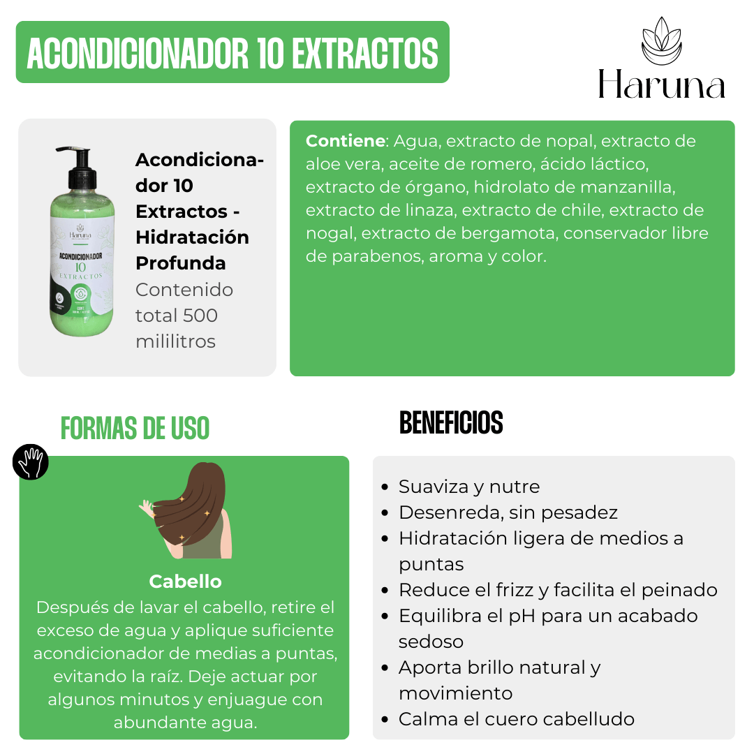 Acondicionador 10 Extractos
