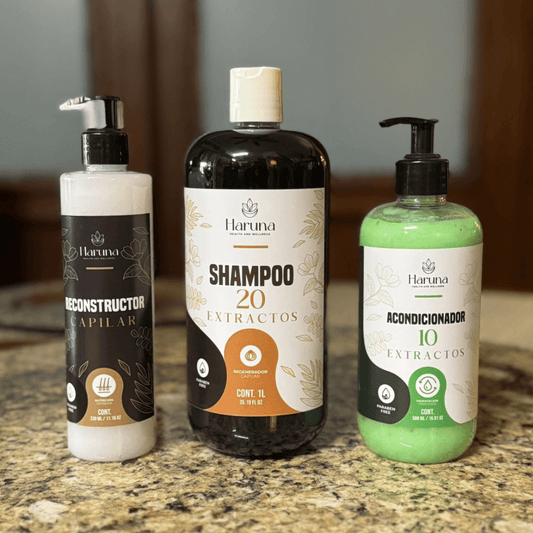 Kit de Cuidado Capilar