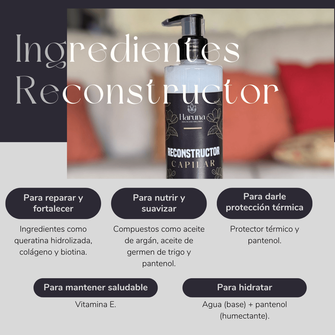 Reconstructor Capilar | Nutrición Extrema