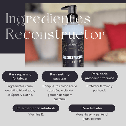 Reconstructor Capilar | Nutrición Extrema