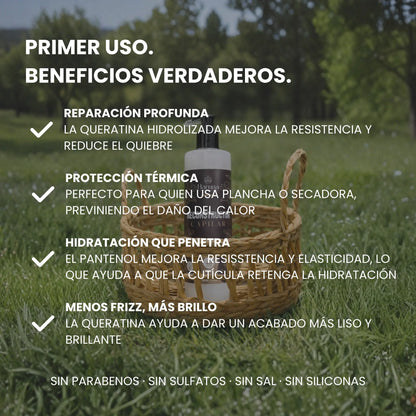 Reconstructor Capilar | Repara el Daño y Protege del Calor