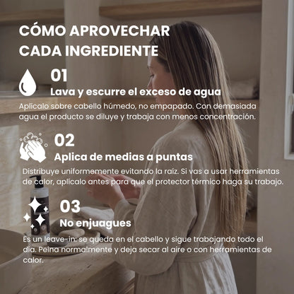 Reconstructor Capilar | Repara el Daño y Protege del Calor