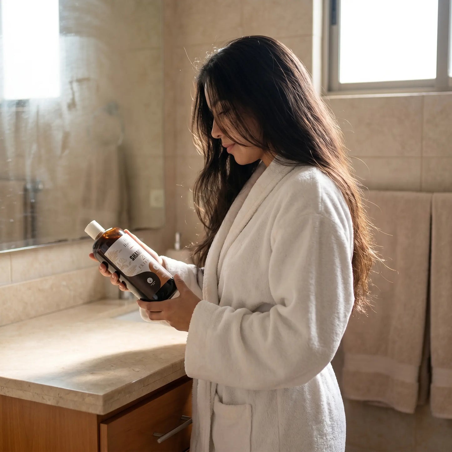 Shampoo 20 Extractos | Detiene la Caída y Activa el Crecimiento
