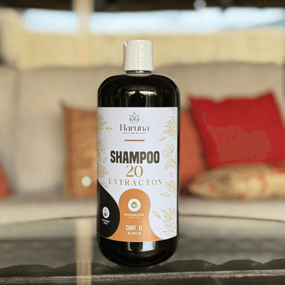 Shampoo 20 Extractos