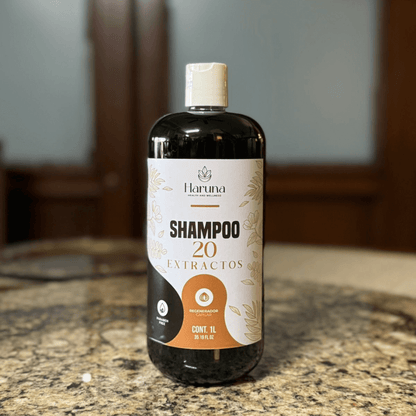Shampoo 20 Extractos