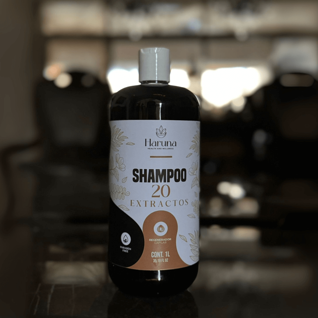 Shampoo 20 Extractos