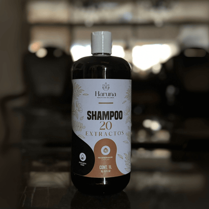 Shampoo 20 Extractos